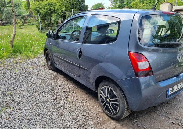 Renault Twingo cena 8800 przebieg: 127000, rok produkcji 2010 z Rybnik małe 79